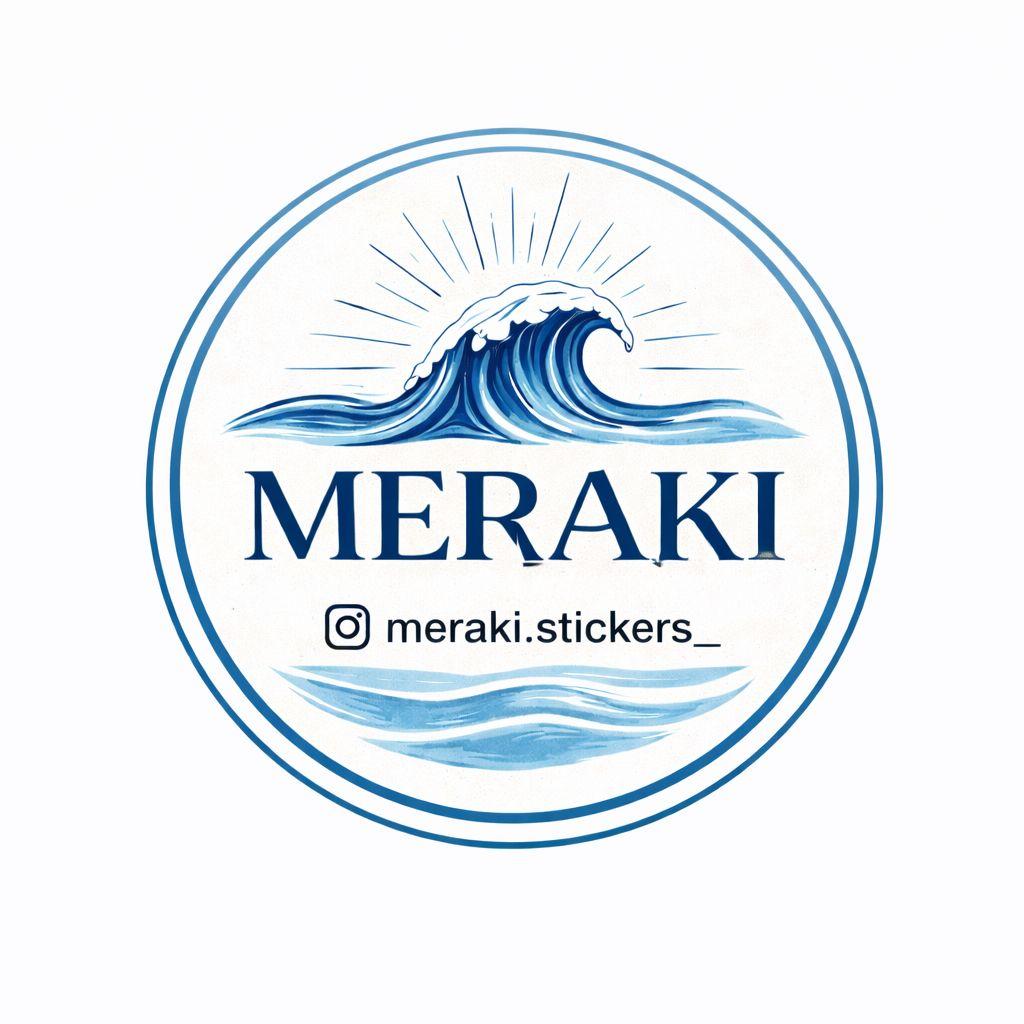 Meraki Stickers